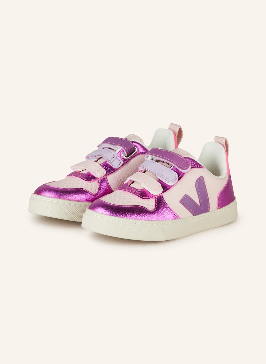 Veja Sneaker V-10 rosa von Veja