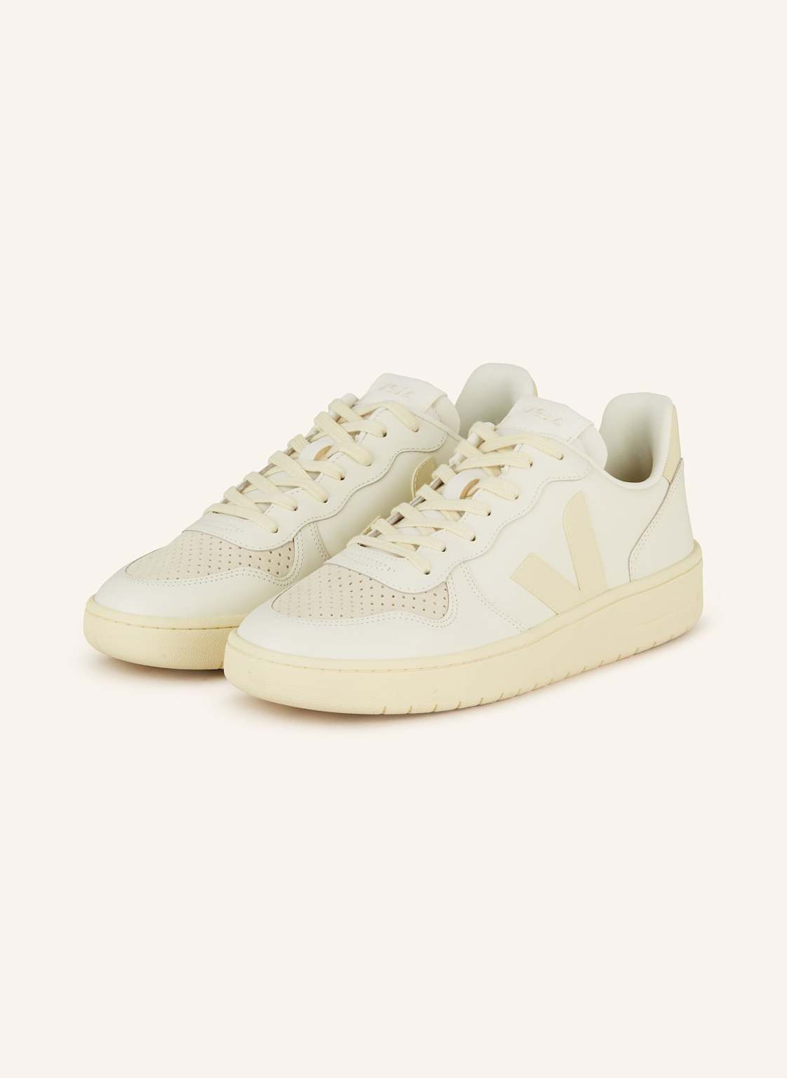 Veja Sneaker V-10 weiss Veja Sneaker V-10 weiss von Veja