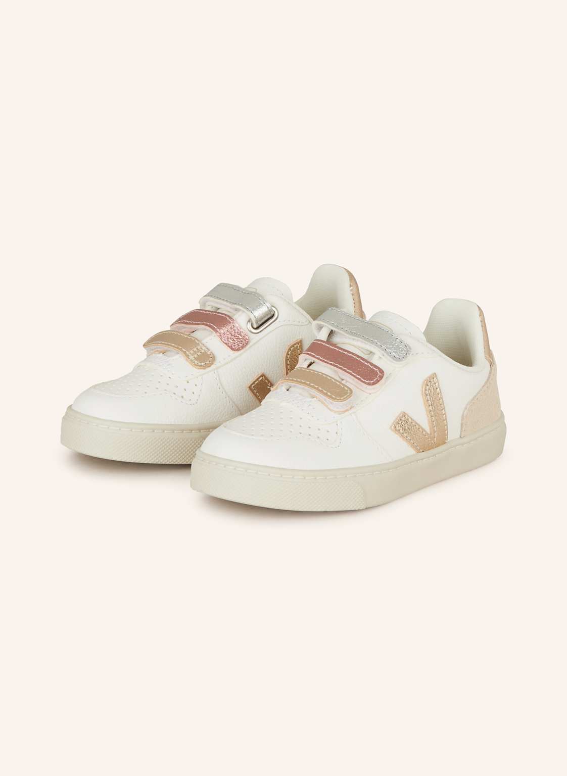 Veja Sneaker V-10 weiss von Veja