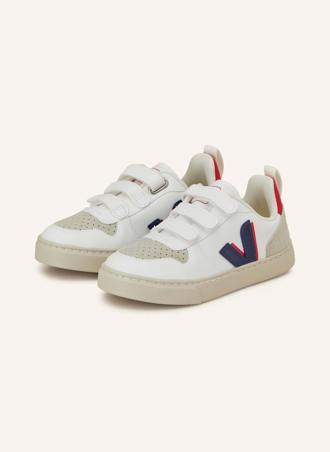 Veja Sneaker V-10 weiss von Veja