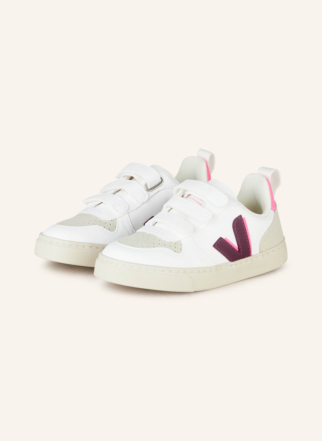 Veja Sneaker V-10 weiss von Veja