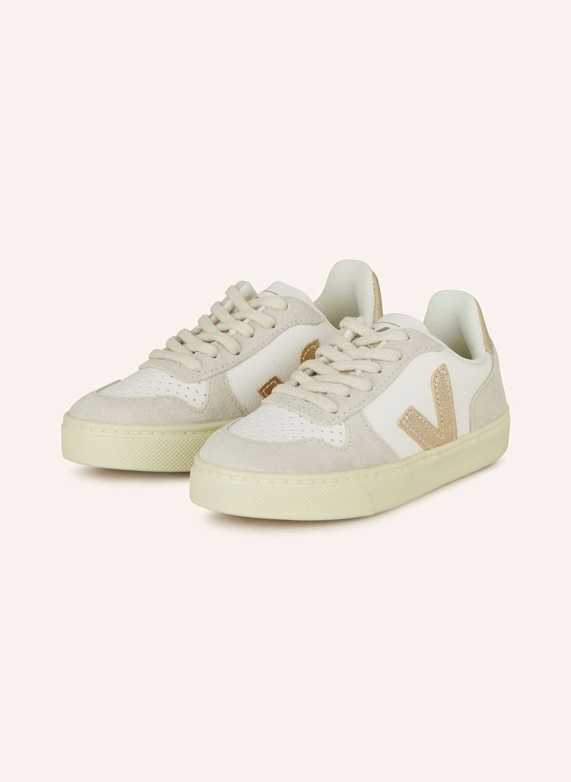 Veja Sneaker V-10 weiss Veja Sneaker V-10 weiss von Veja