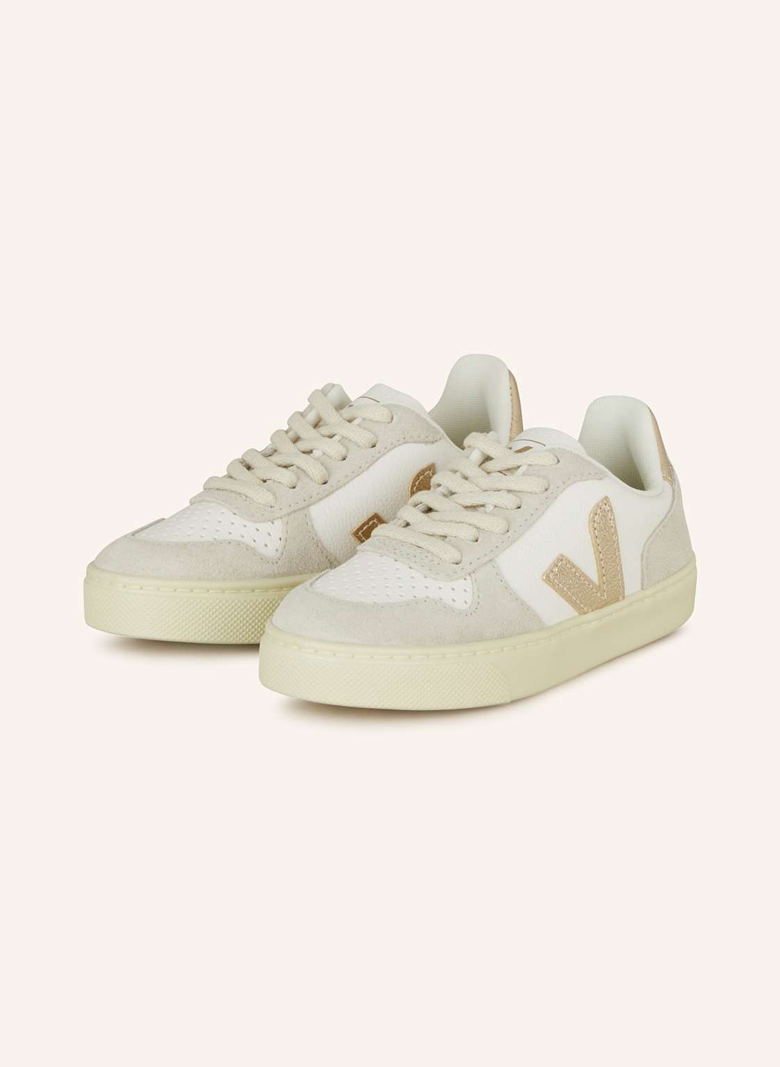 Veja Sneaker V-10 weiss von Veja