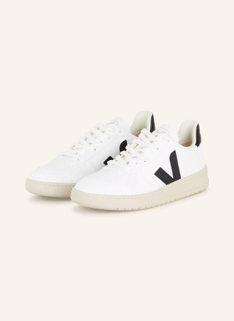 Veja Sneaker V-10 weiss von Veja