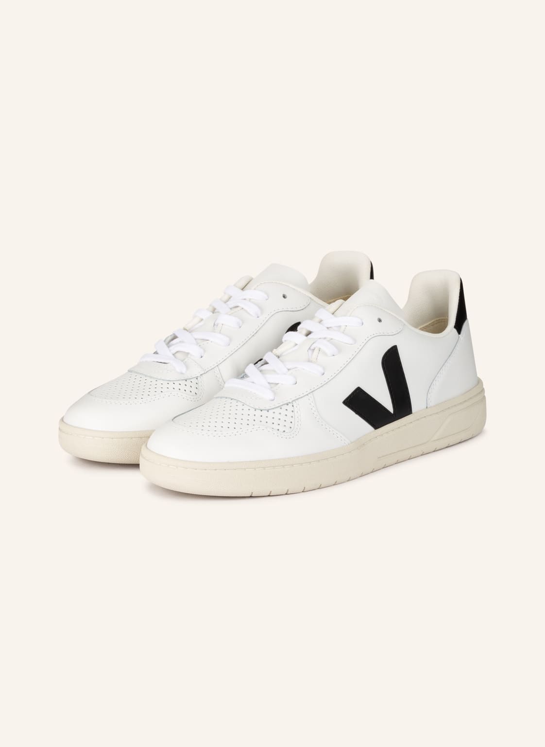 Veja Sneaker V-10 weiss von Veja