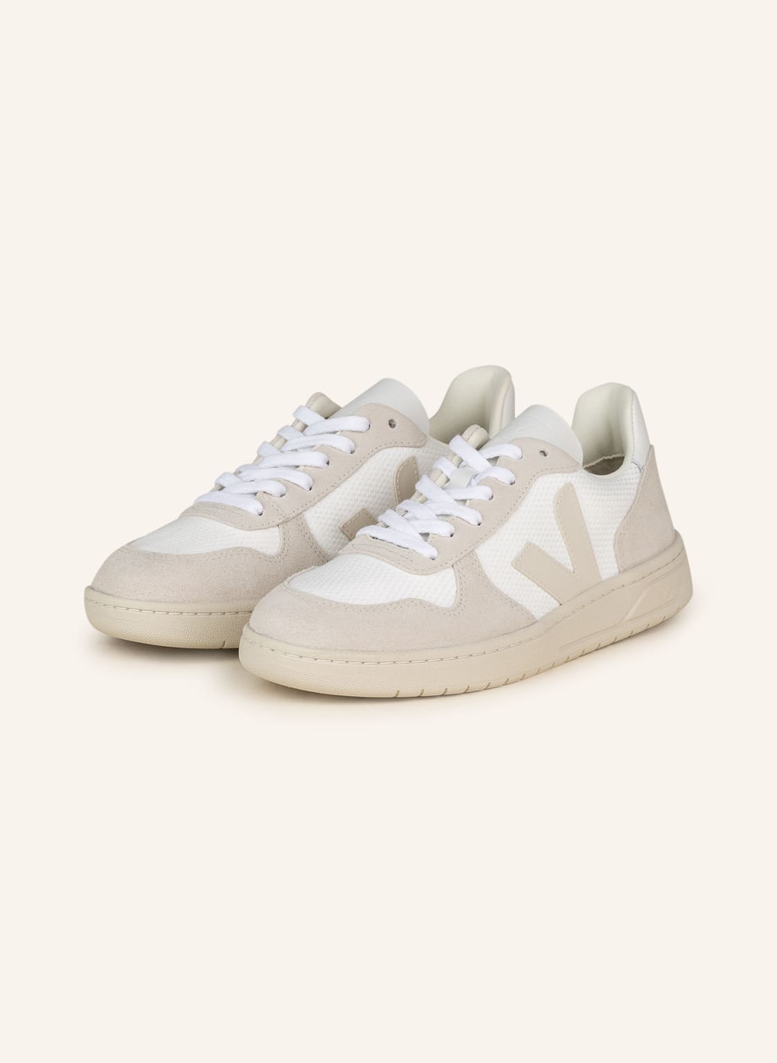 Veja Sneaker V-10 weiss von Veja