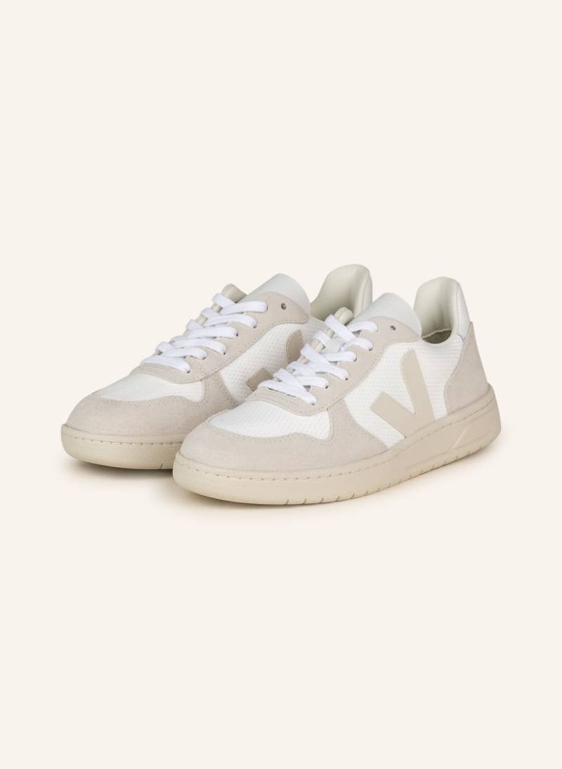 Veja Sneaker V-10 weiss Veja Sneaker V-10 weiss von Veja