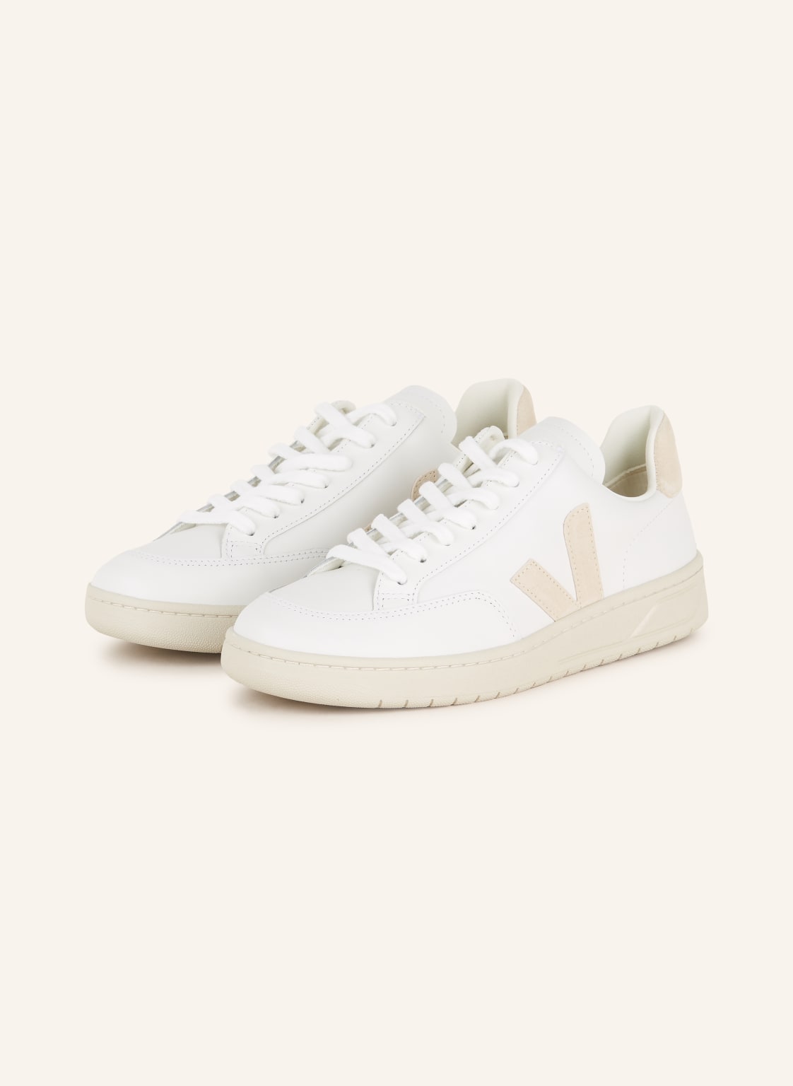 Veja Sneaker V-12 weiss von Veja