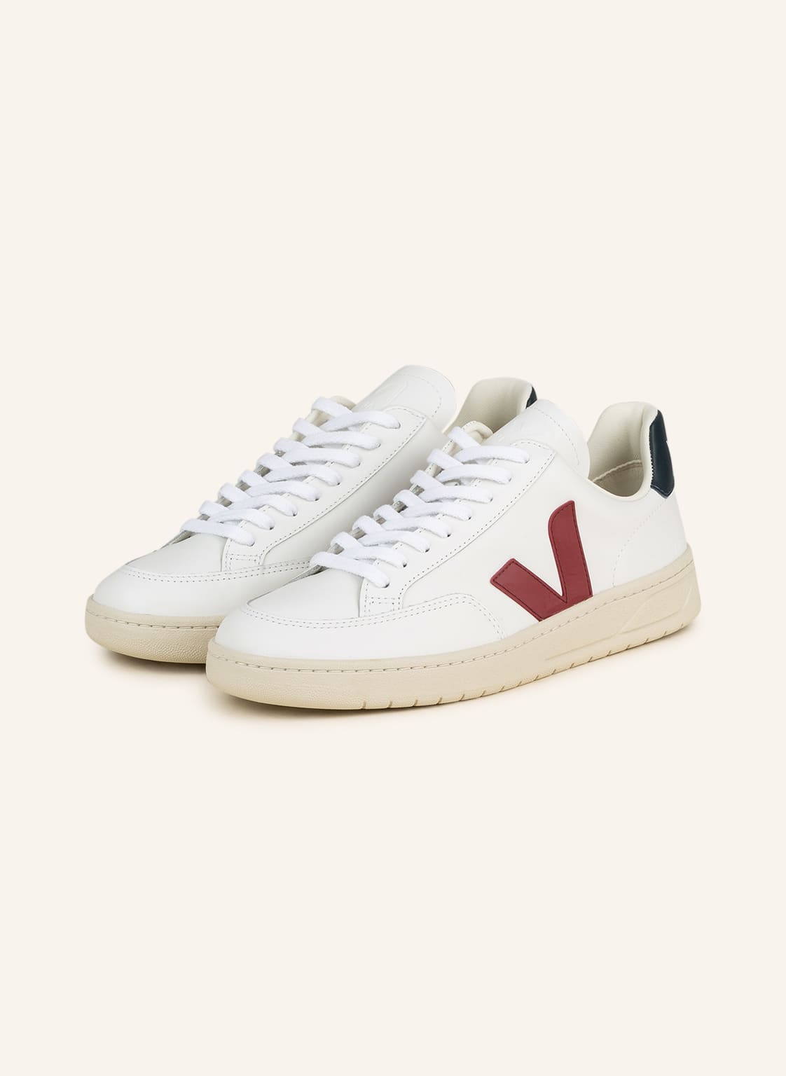 Veja Sneaker V-12 weiss Veja Sneaker V-12 weiss von Veja