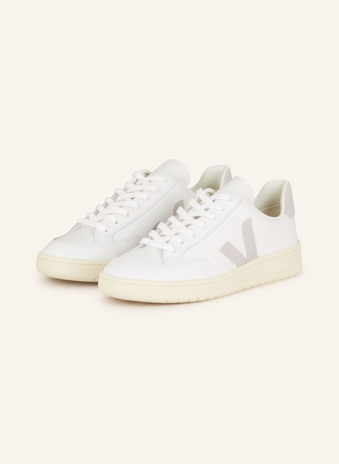Veja Sneaker V-12 weiss Veja Sneaker V-12 weiss von Veja
