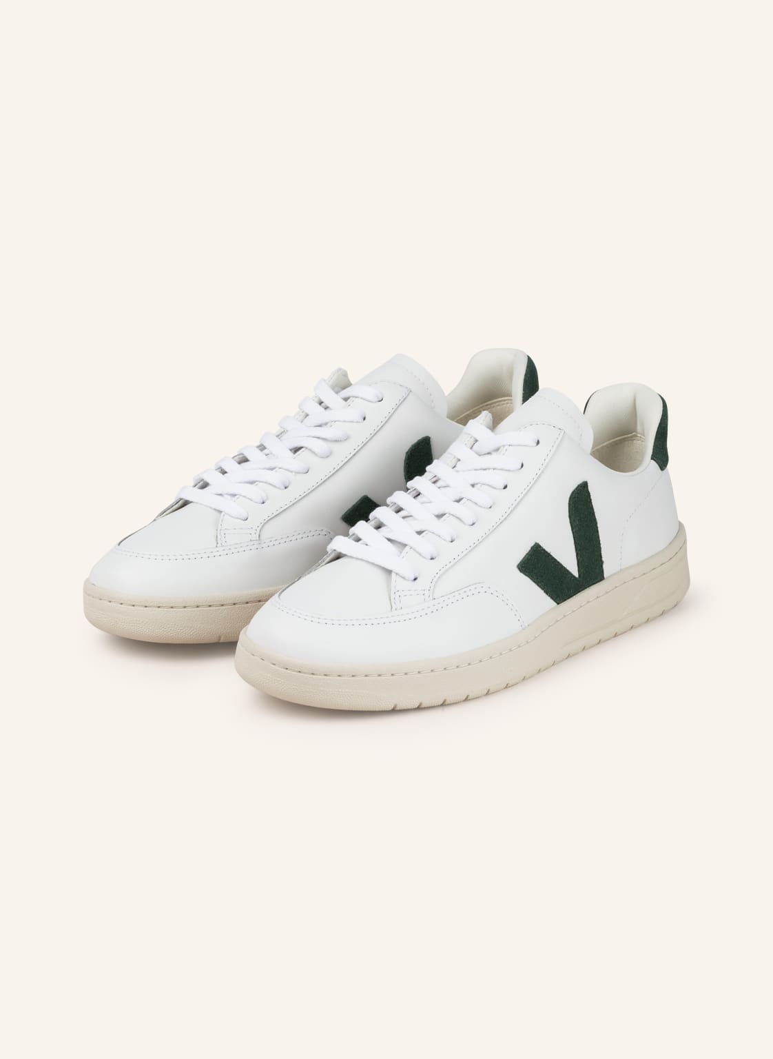 Veja Sneaker V-12 weiss von Veja