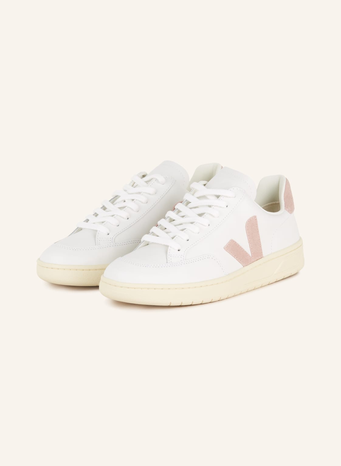 Veja Sneaker V-12 weiss von Veja