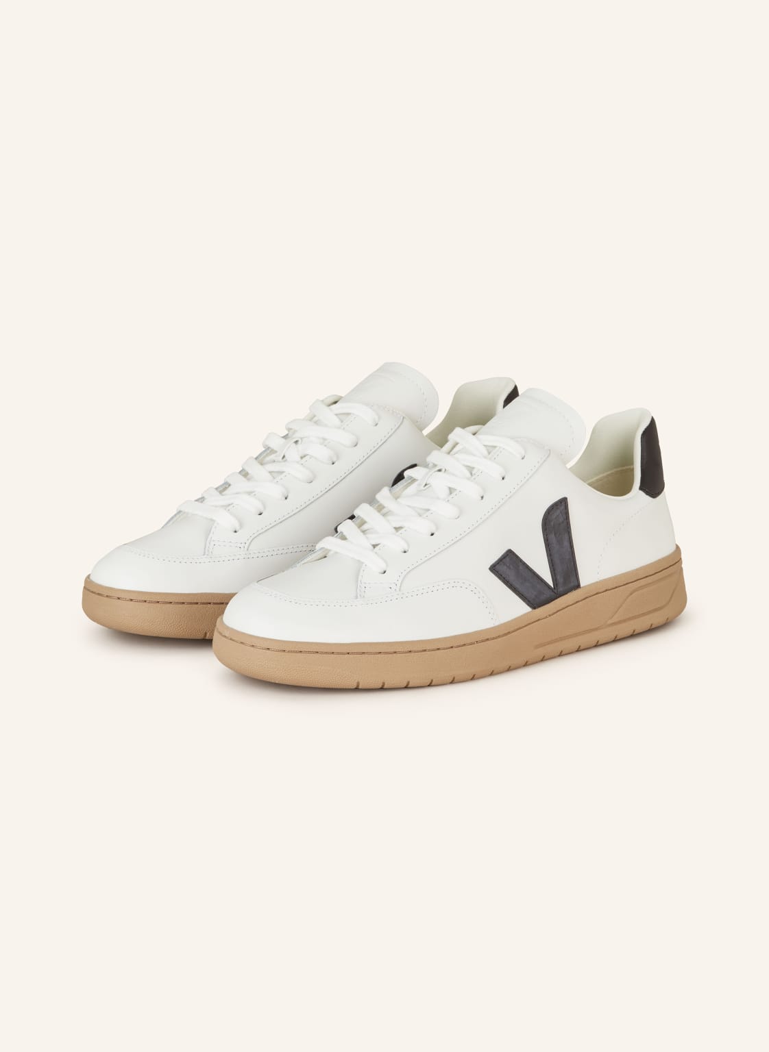 Veja Sneaker V-12 weiss Veja Sneaker V-12 weiss von Veja