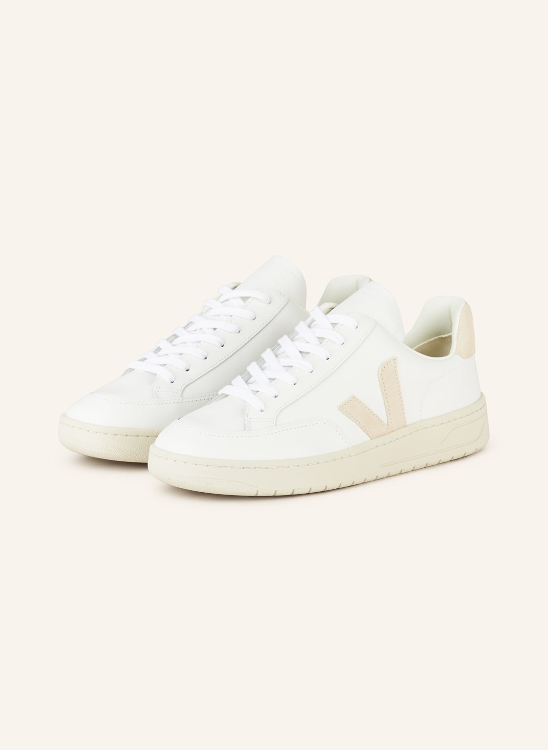 Veja Sneaker V-12 weiss Veja Sneaker V-12 weiss von Veja