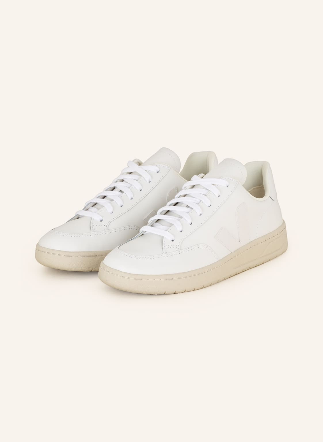 Veja Sneaker V-12 weiss Veja Sneaker V-12 weiss von Veja