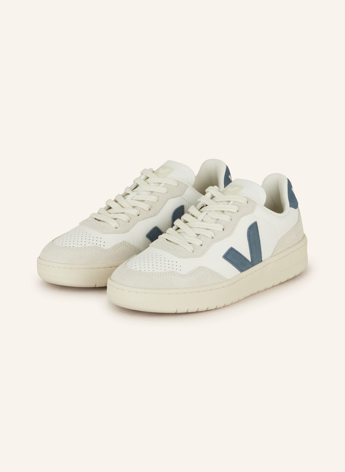 Veja Sneaker V-90 blau von Veja