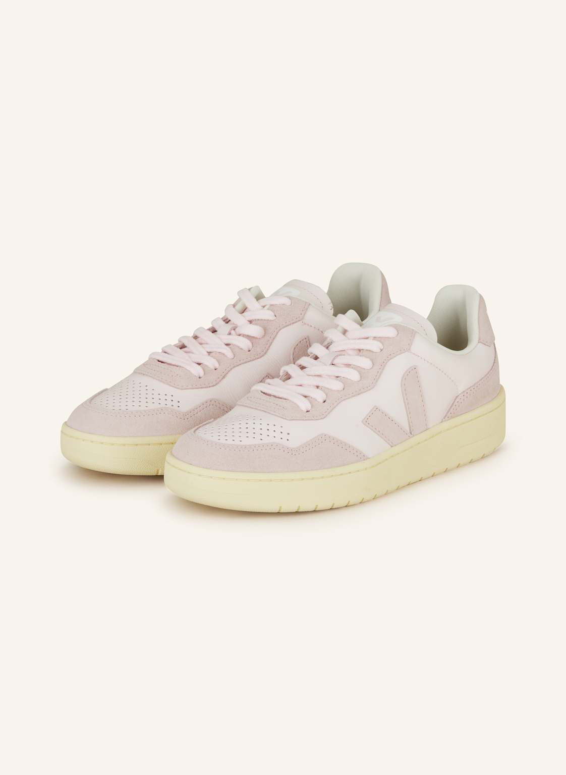 Veja Sneaker V-90 rosa von Veja