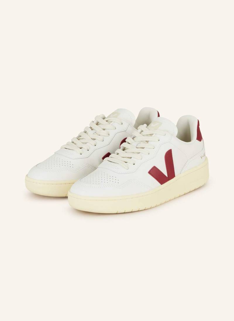 Veja Sneaker V-90 weiss Veja Sneaker V-90 weiss von Veja