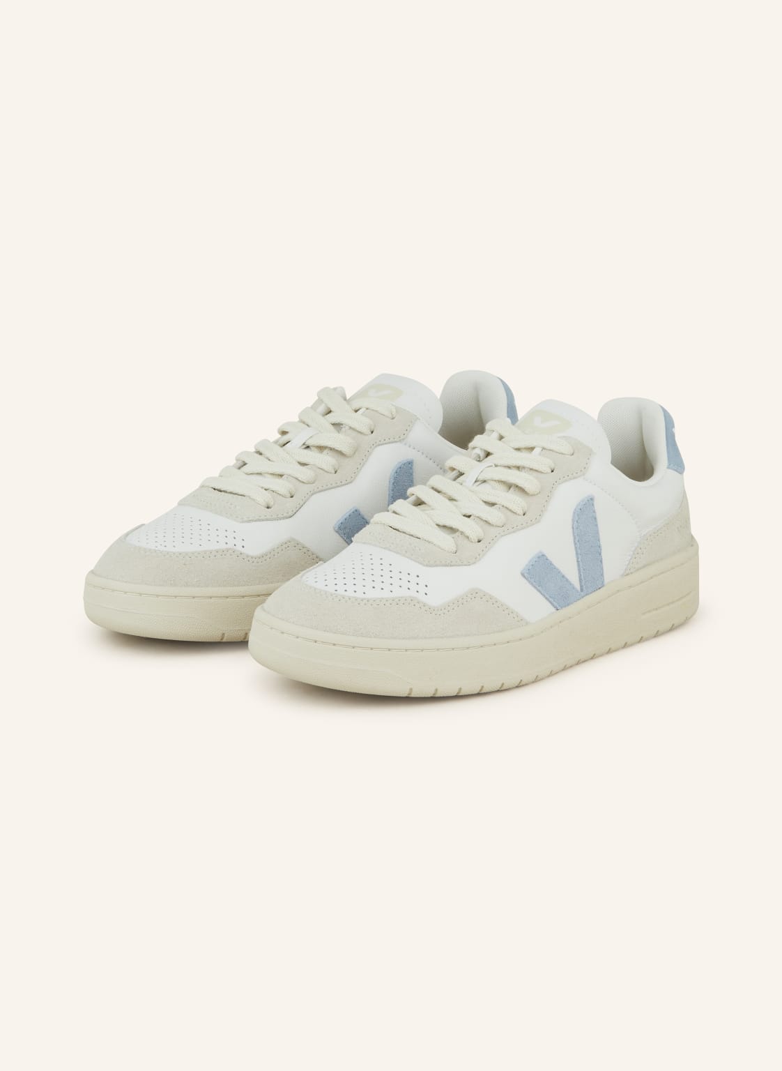 Veja Sneaker V-90 weiss von Veja