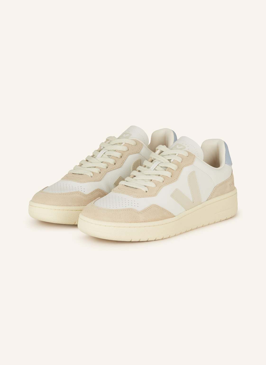 Veja Sneaker V-90 blau von Veja