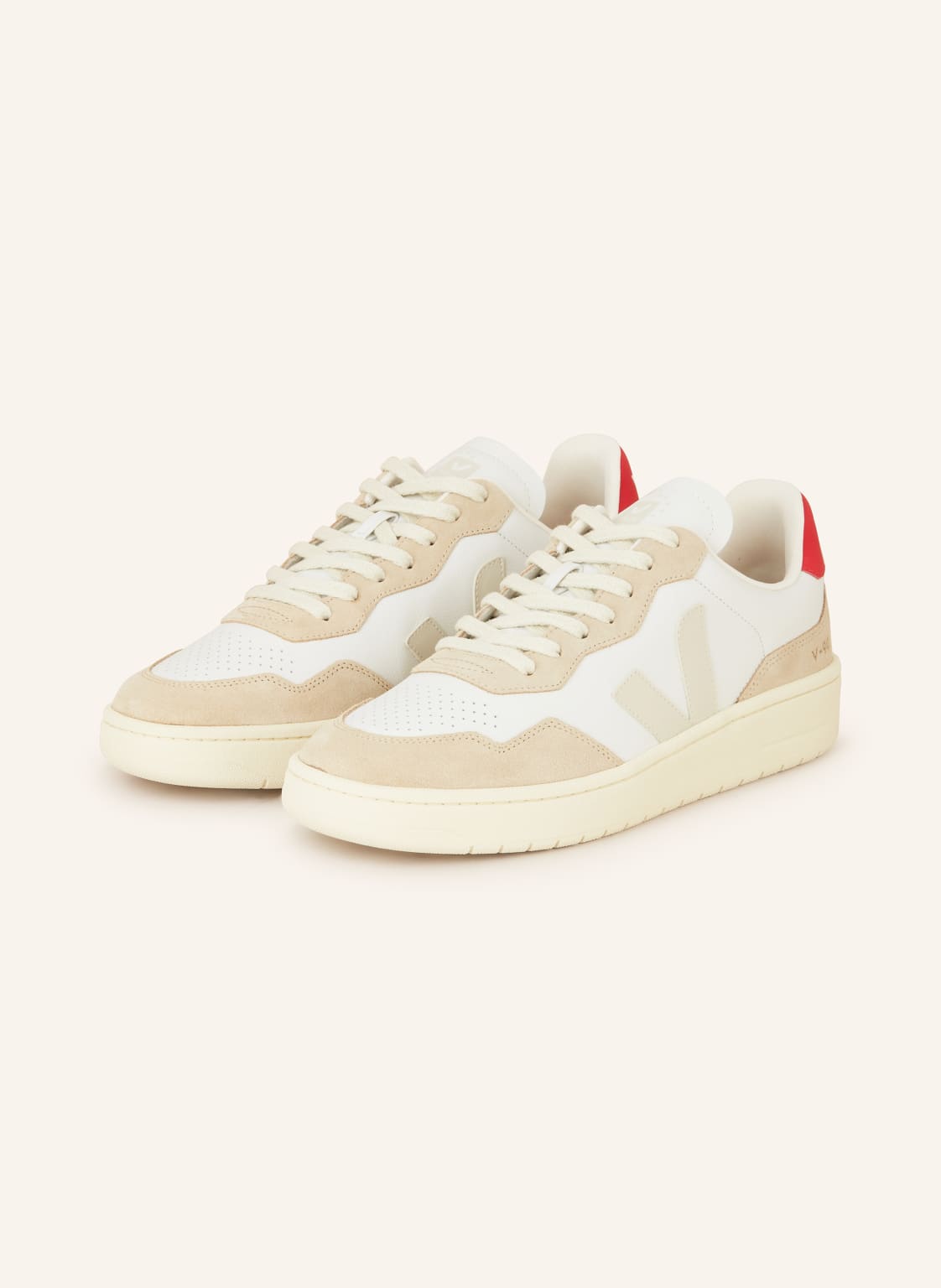 Veja Sneaker V-90 weiss von Veja