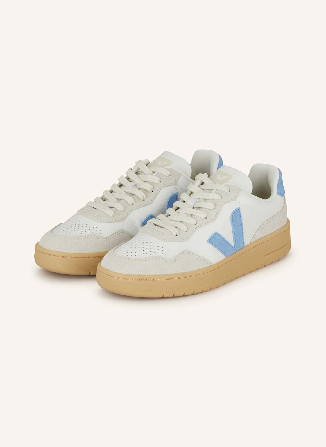 Veja Sneaker V-90 weiss Veja Sneaker V-90 weiss von Veja