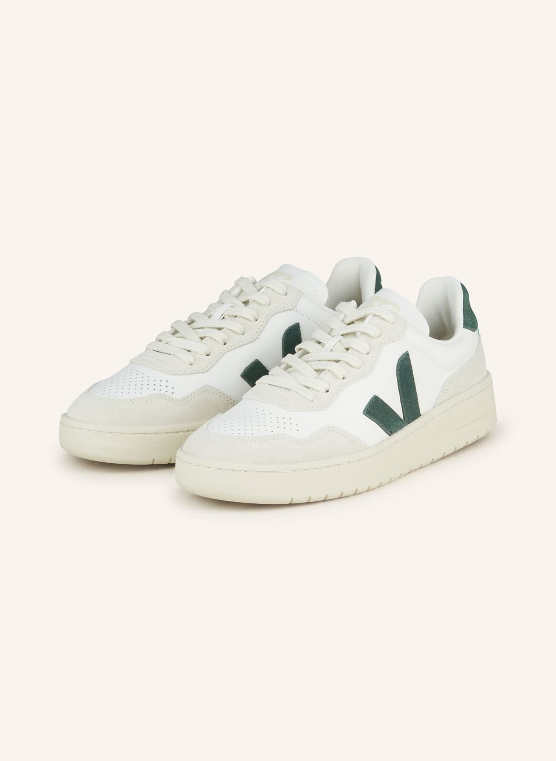 Veja Sneaker V-90 weiss Veja Sneaker V-90 weiss von Veja