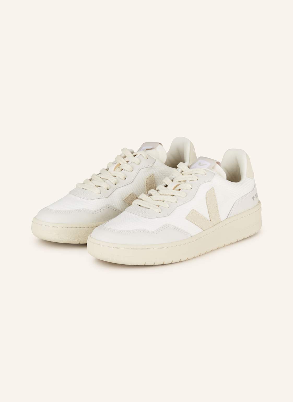 Veja Sneaker V-90 weiss Veja Sneaker V-90 weiss von Veja