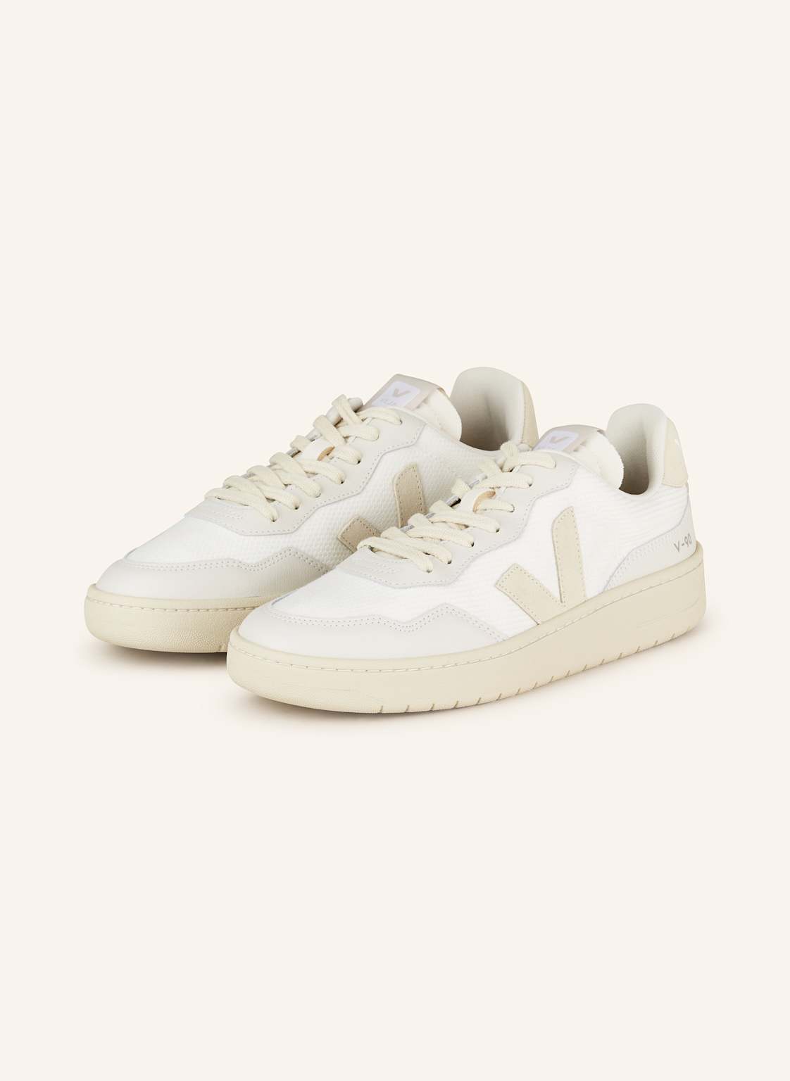 Veja Sneaker V-90 weiss Veja Sneaker V-90 weiss von Veja