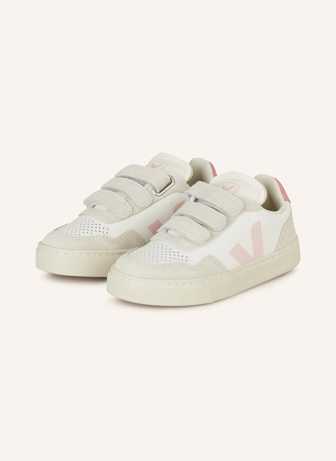 Veja Sneaker V-90 weiss Veja Sneaker V-90 weiss von Veja