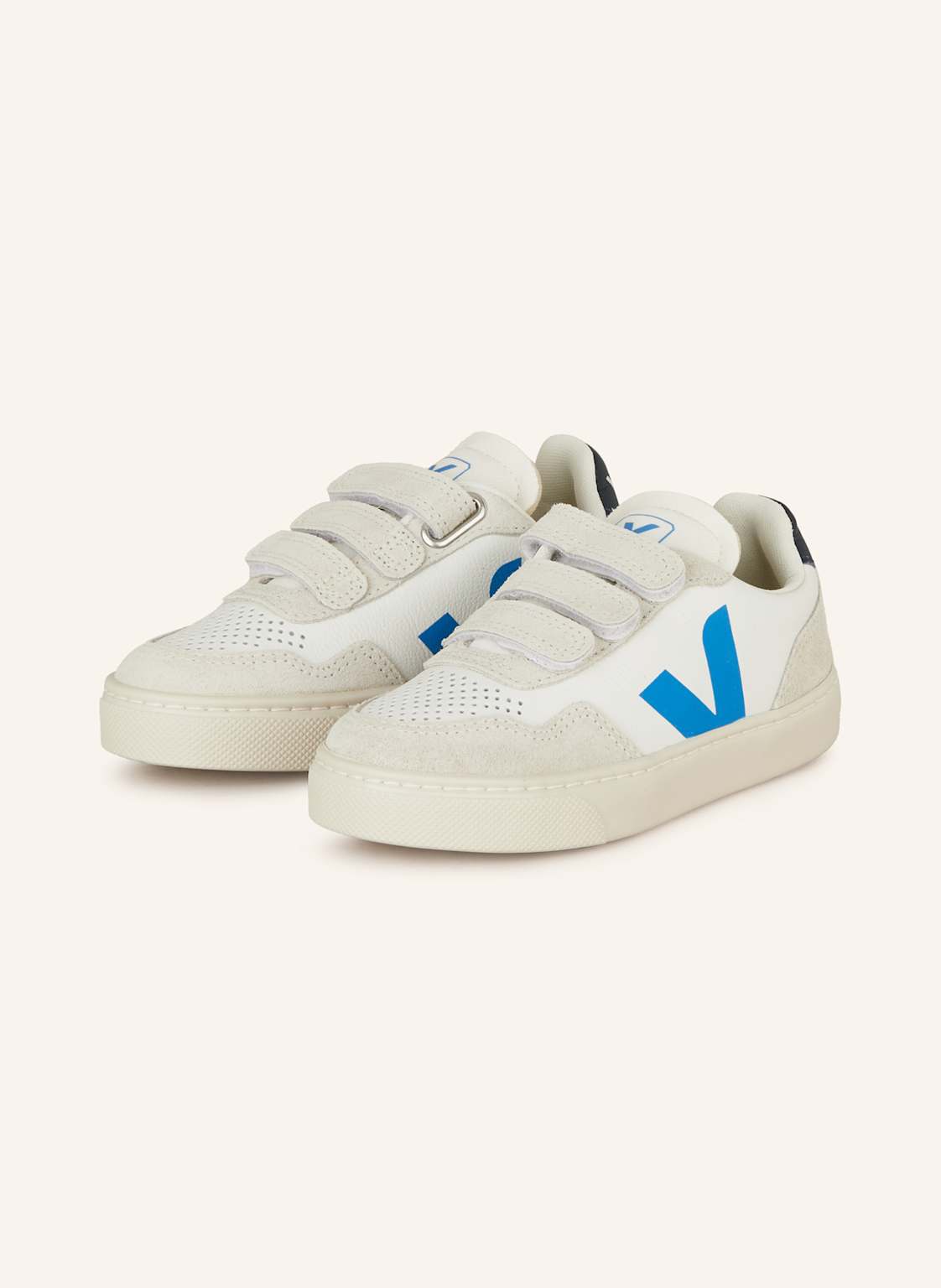 Veja Sneaker V-90 weiss Veja Sneaker V-90 weiss von Veja