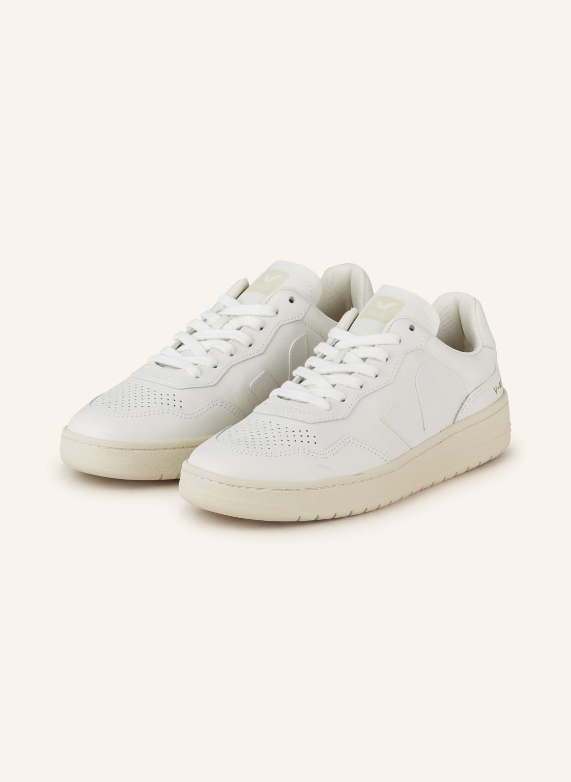 Veja Sneaker V-90 weiss Veja Sneaker V-90 weiss von Veja