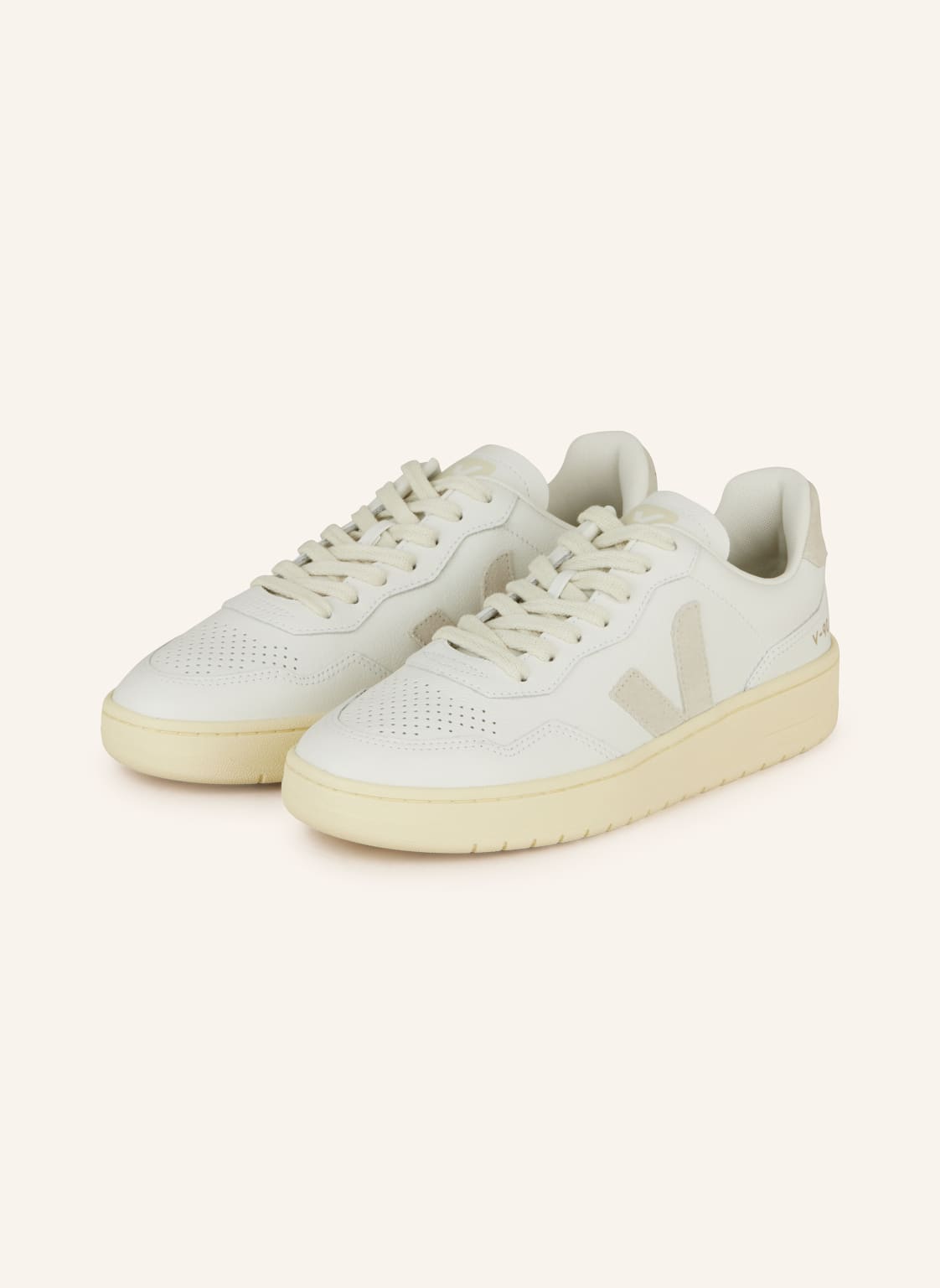 Veja Sneaker V-90 weiss Veja Sneaker V-90 weiss von Veja