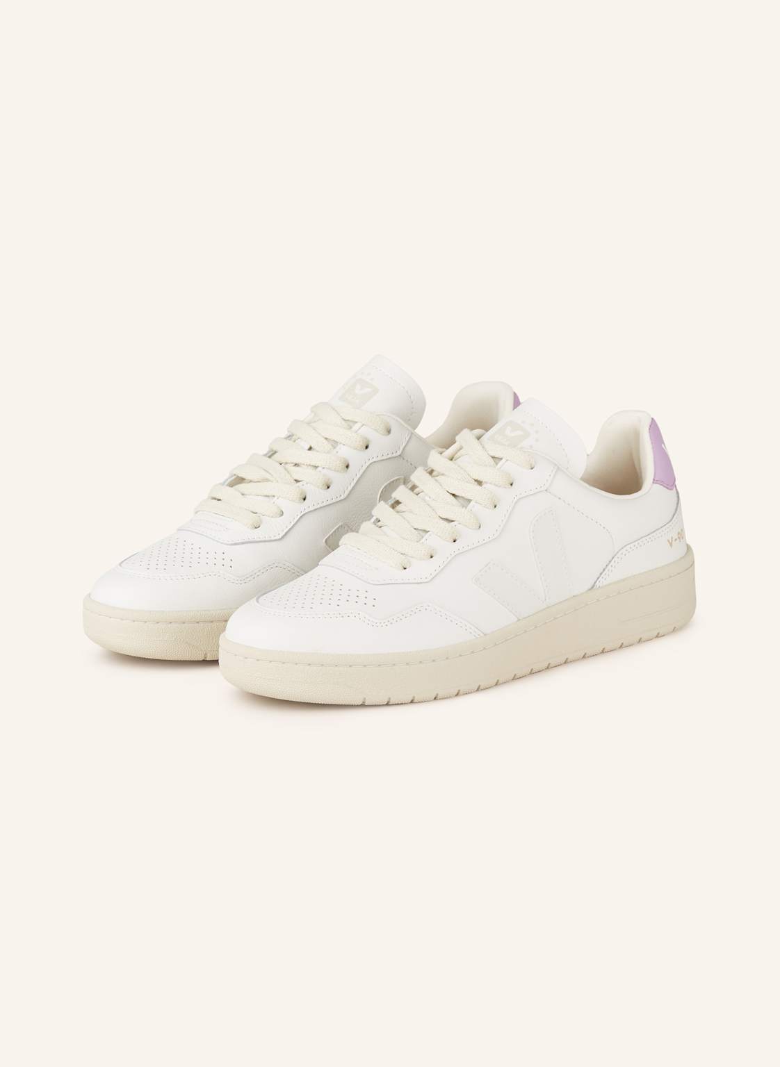Veja Sneaker V-90 weiss Veja Sneaker V-90 weiss von Veja