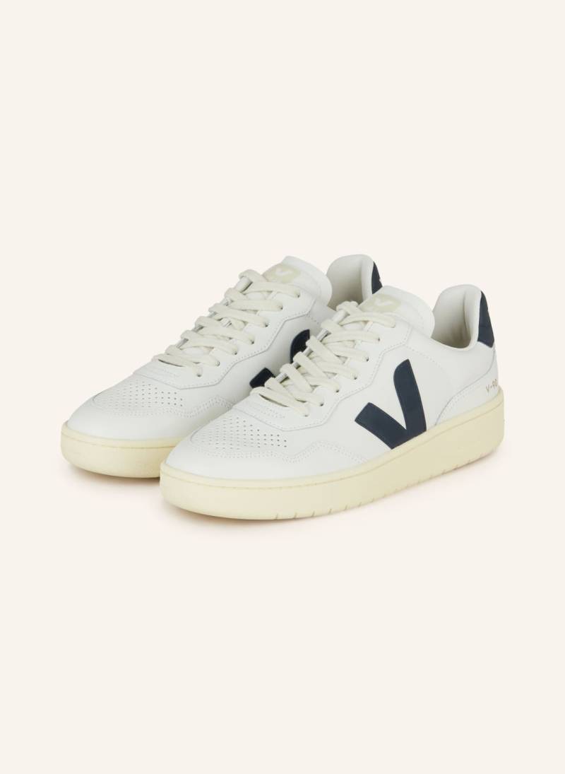 Veja Sneaker V-90 weiss von Veja