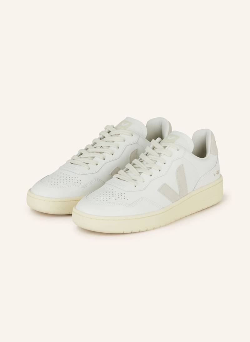 Veja Sneaker V-90 weiss von Veja