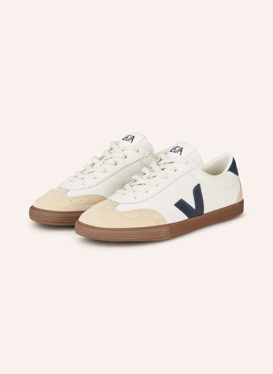 Veja Sneaker Volley weiss von Veja