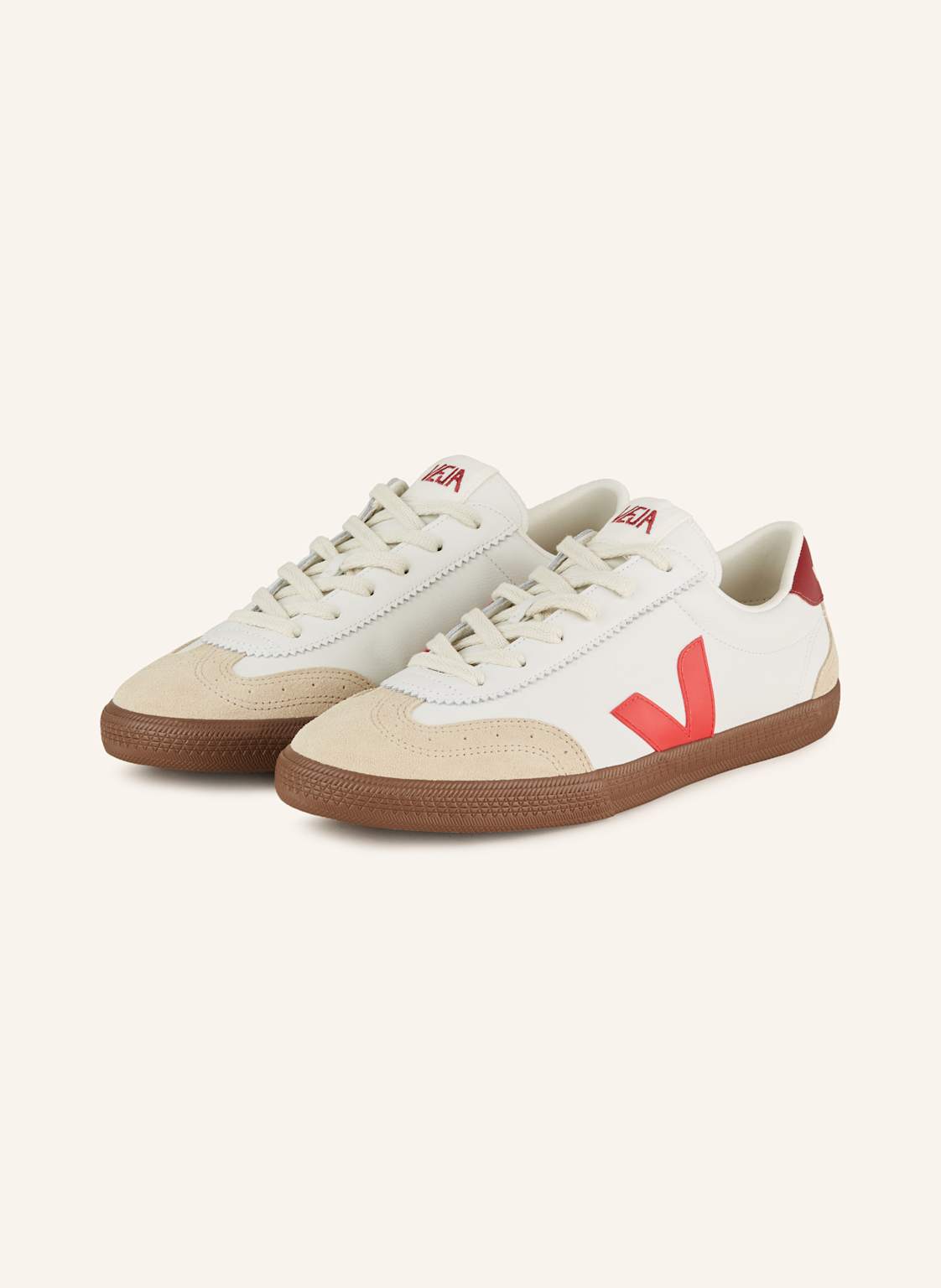 Veja Sneaker Volley weiss von Veja