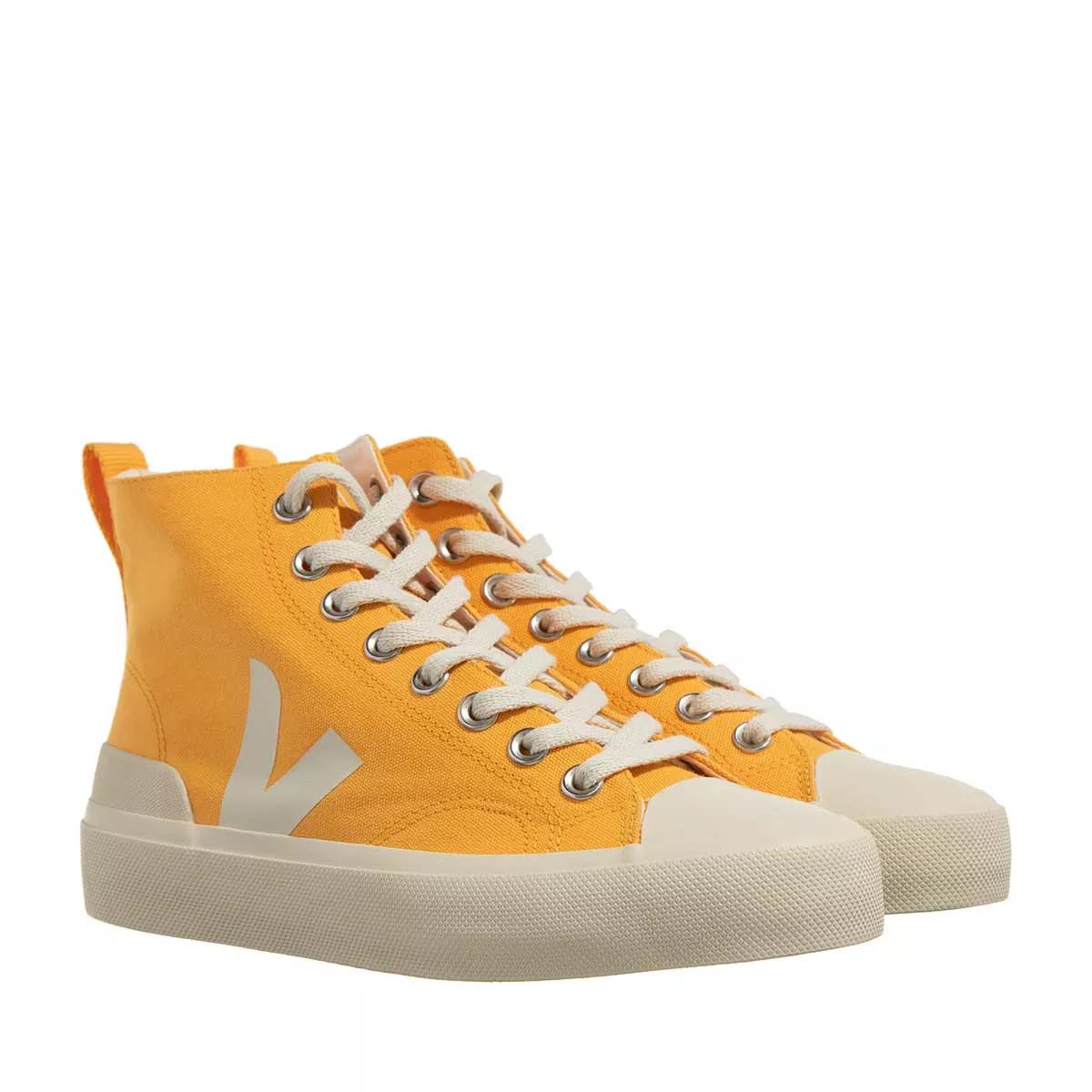 Veja Sneaker - Wata II Canvas - Gr. 38 (EU) - in Orange - für Damen von Veja