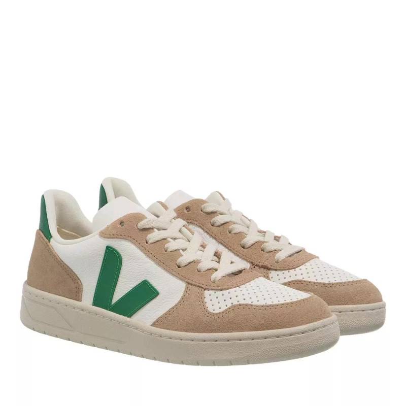 Veja Sneakers - V-10 Chromefree Leather - Gr. 36 (EU) - in Bunt - für Damen von Veja