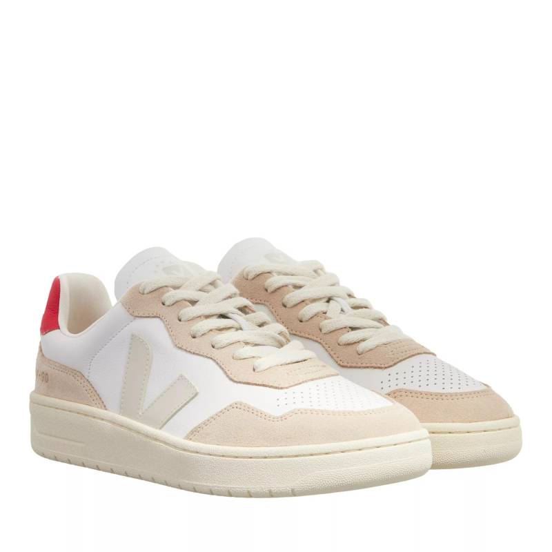 Veja Sneakers - V-90 O.T. Leather - Gr. 36 (EU) - in Beige - für Damen von Veja