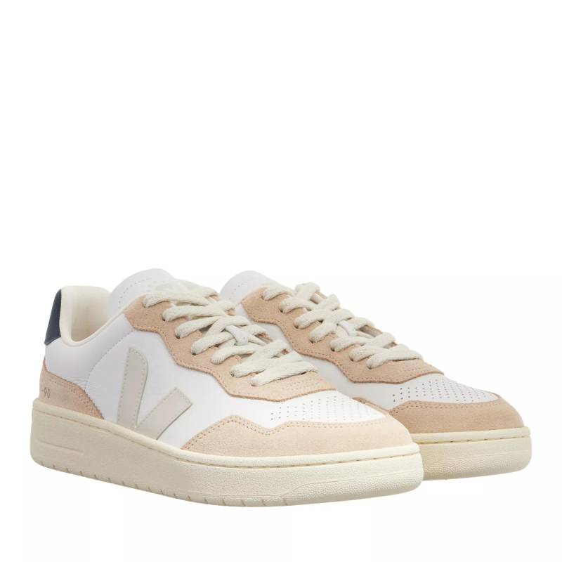 Veja Sneakers - V-90 O.T. Leather - Gr. 36 (EU) - in Beige - für Damen von Veja