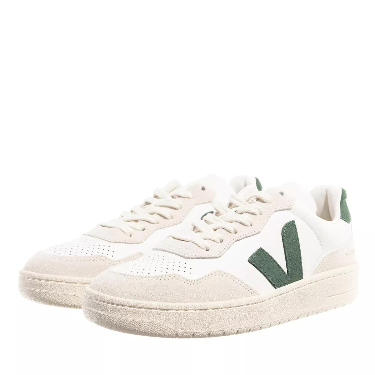 Veja Low-Top Sneaker - V-90 - Gr. 36 (EU) - in Creme - für Damen von Veja