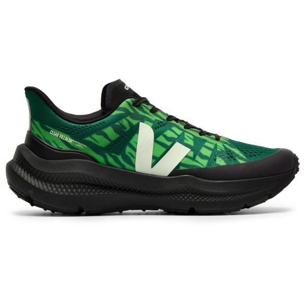Veja - Women's Condor 3 Advanced x Cesar Villalba - Runningschuhe Gr 40 schwarz/grün Veja - Women's Condor 3 Advanced x Cesar Villalba - Runningschuhe Gr 40 schwarz/grün von Veja