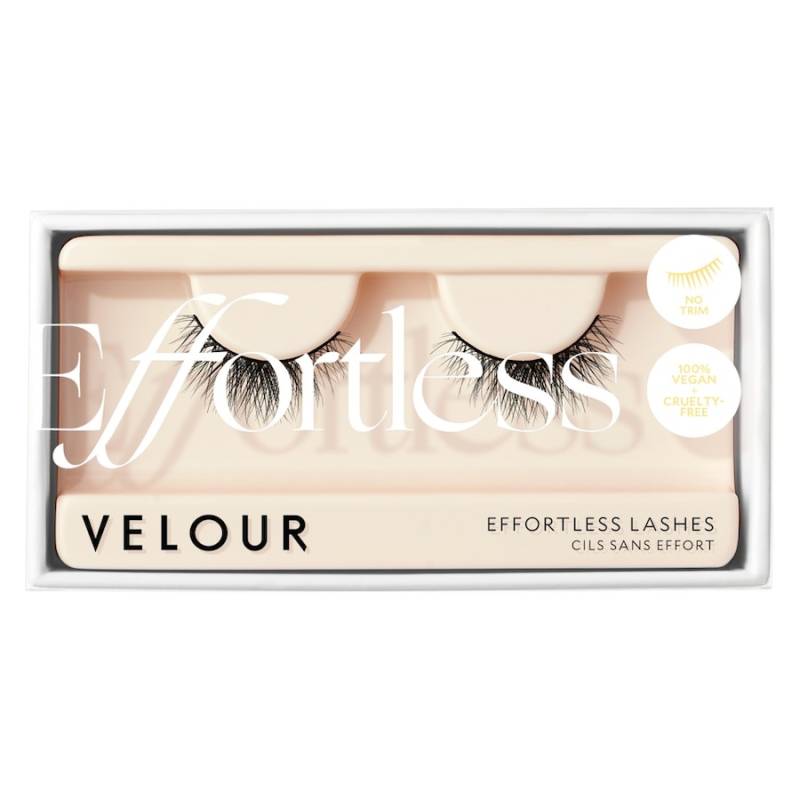Velour Beauty Effortless Lashes Velour Beauty Effortless Lashes For Real Though? kuenstliche_wimpern 1.0 pieces von Velour Beauty