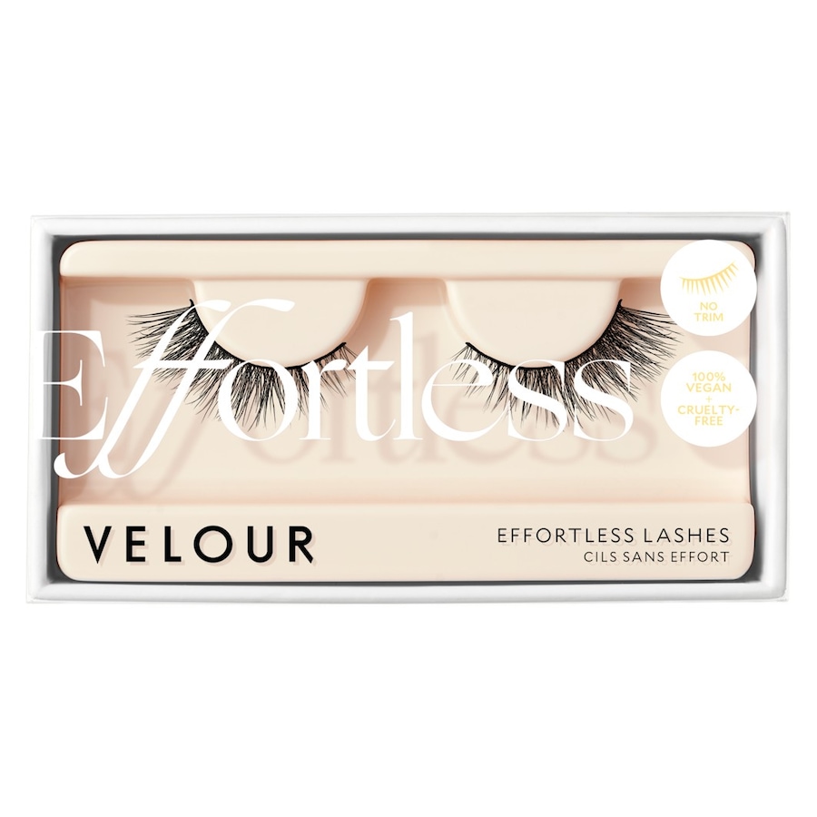 Velour Beauty Effortless Lashes Velour Beauty Effortless Lashes Mini Me kuenstliche_wimpern 1.0 pieces von Velour Beauty