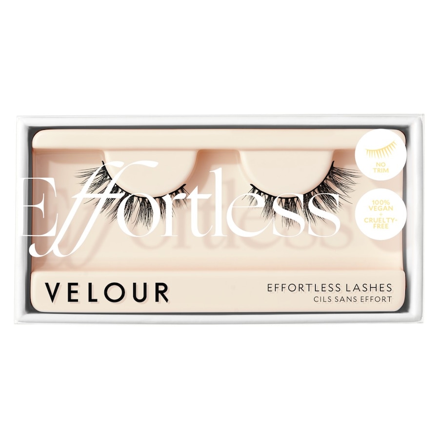 Velour Beauty Effortless Lashes Velour Beauty Effortless Lashes No Drama kuenstliche_wimpern 1.0 pieces