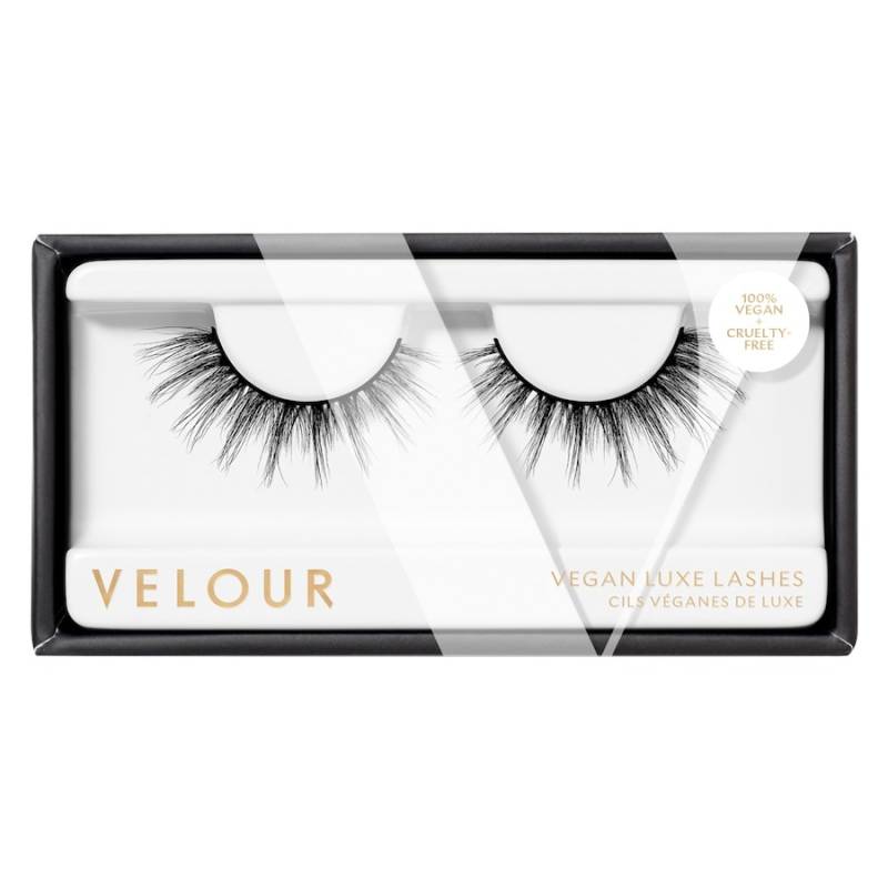 Velour Beauty Vegan Luxe Lashes Velour Beauty Vegan Luxe Lashes Poker Face kuenstliche_wimpern 1.0 pieces von Velour Beauty