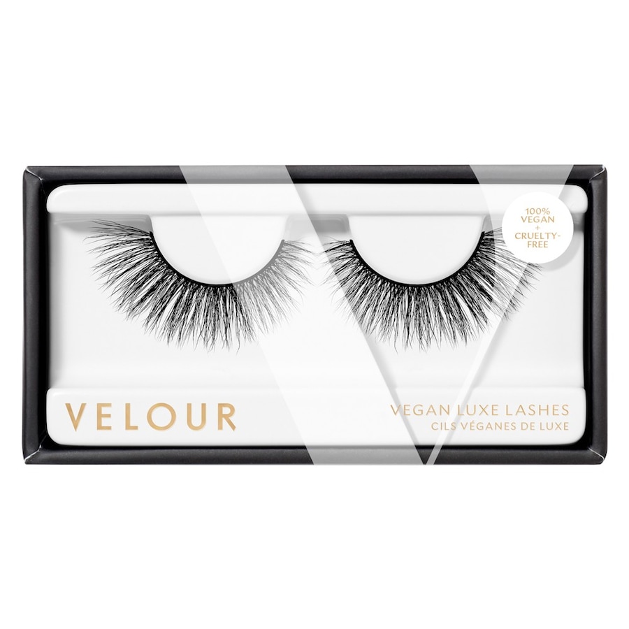 Velour Beauty Vegan Luxe Lashes Velour Beauty Vegan Luxe Lashes Run The World kuenstliche_wimpern 1.0 pieces von Velour Beauty