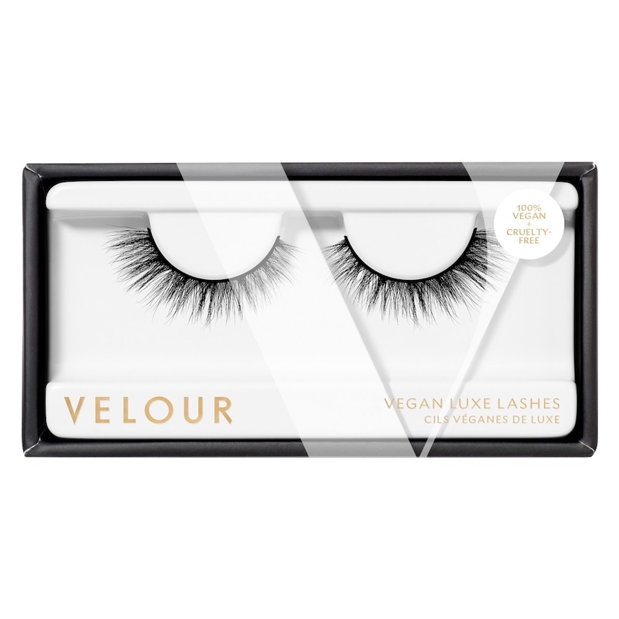 Velour Beauty Vegan Luxe Lashes Velour Beauty Vegan Luxe Lashes Secret Weapon kuenstliche_wimpern 1.0 pieces von Velour Beauty